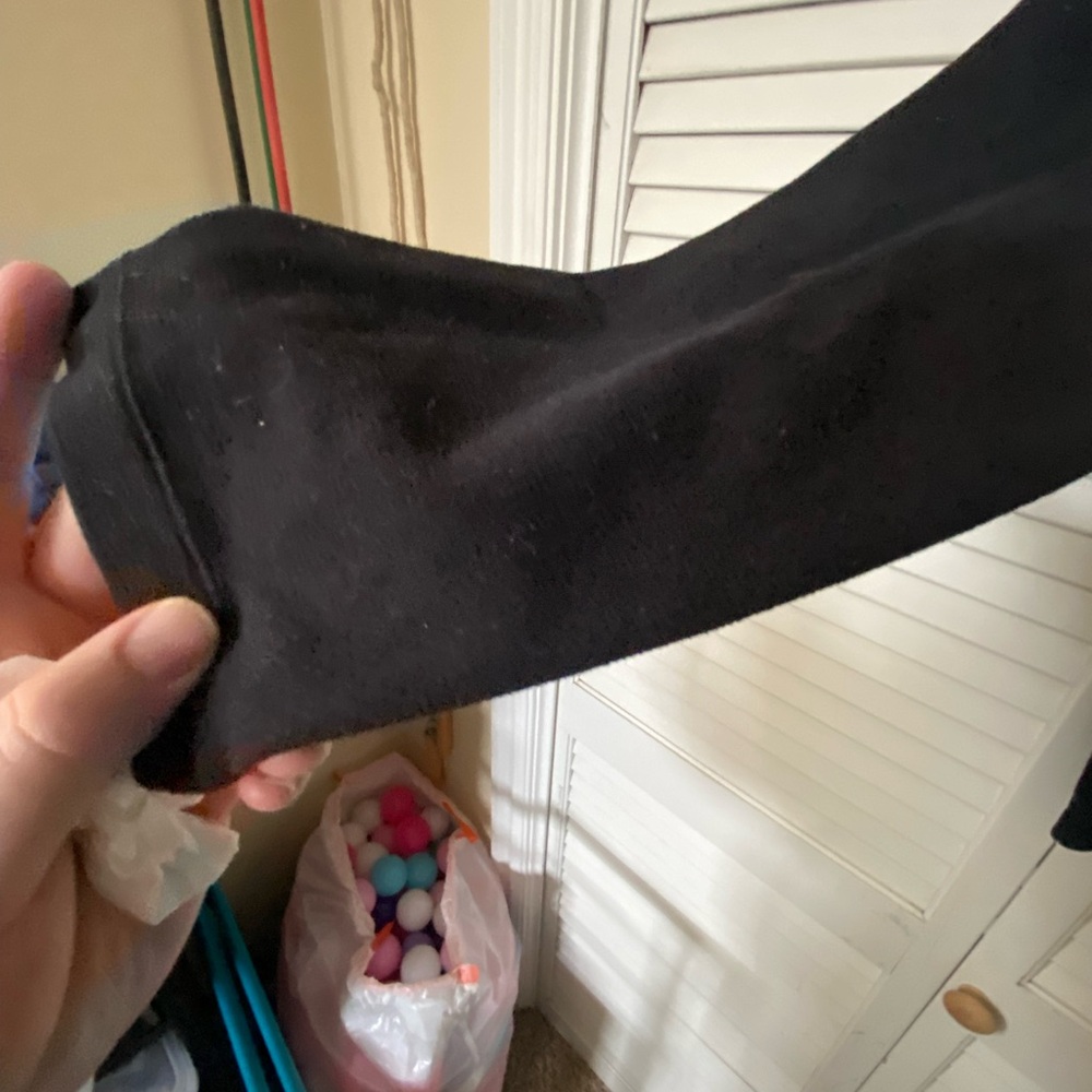 lululemon athletica Black Long Sleeve Tee